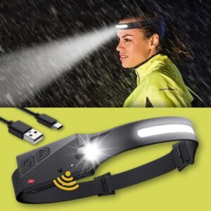 FLASH LED svítilna na hlavu